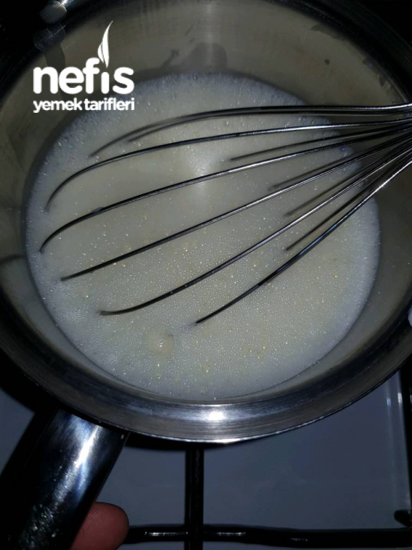 Pasta Kreması (Cream Ice) Nefis Yemek Tarifleri