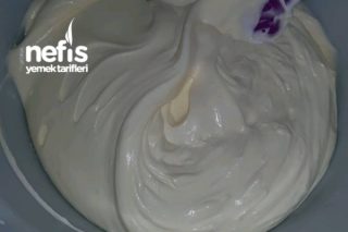Pasta Kreması (Cream Ice) Tarifi