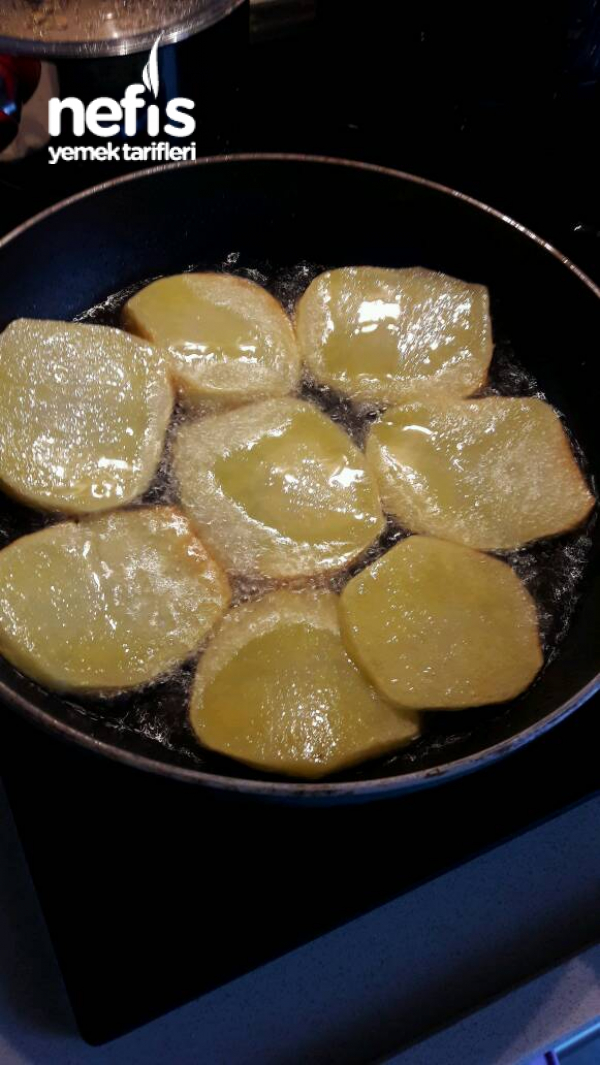 Patatesli Erişte