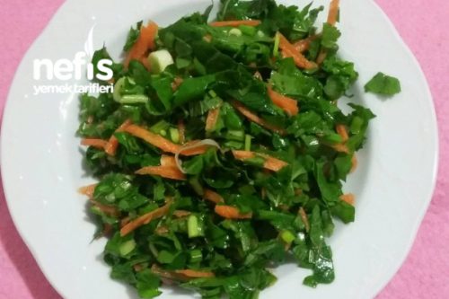 Roka Salatası (Balığın Vazgeçilmezi) Tarifi