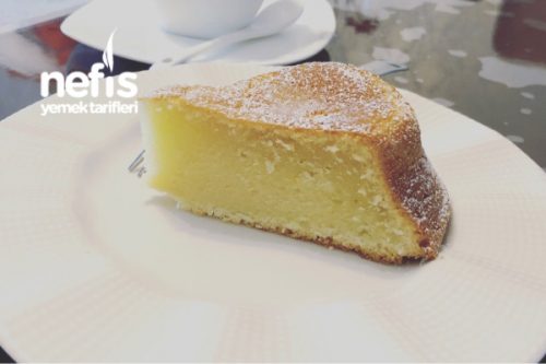 Sahlepli Portakal Sulu Kek Nefis Yemek Tarifleri