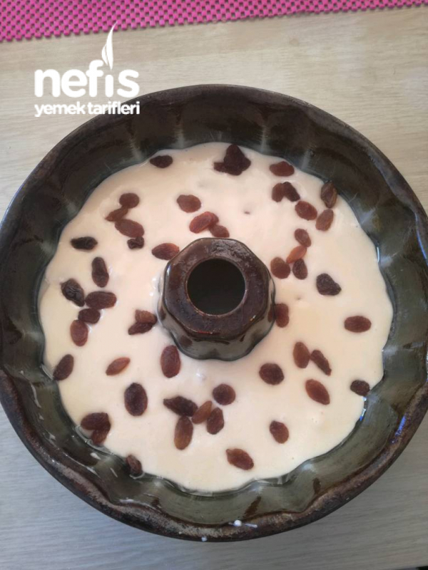 1 yumurtalı kek tarifi