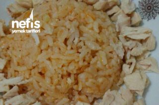 Domatesli Pirinç Pilavı Tarifi