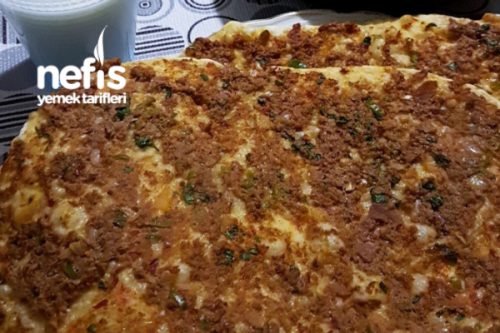 Ev Yapımı Lahmacun Tarifi Videosu Ev Yapımı Lahmacun Tarifi Videosu