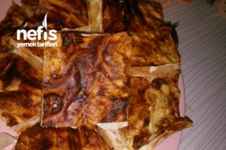 Patatesli Çıtır Börek Tarifi