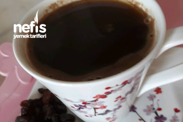 Yeşil Çaylı Türk Kahvesi Nefis Yemek Tarifleri