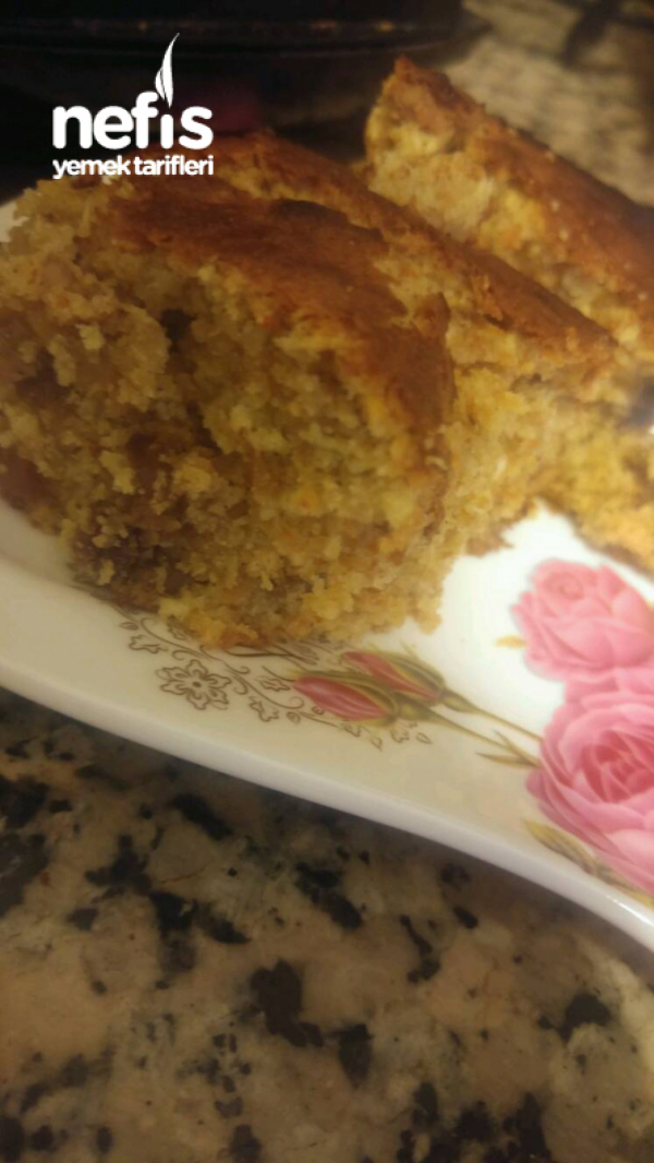 Havuçlu Tarçınlı Üzümlü Kek Nefis Yemek Tarifleri 4222338