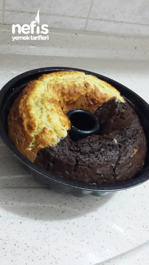 İki Renkli Kek Nefis Yemek Tarifleri 4224365
