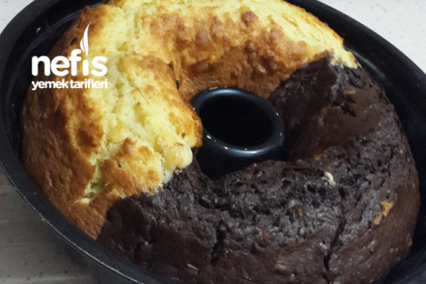 İki Renkli Kek Nefis Yemek Tarifleri 4224365