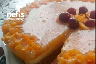 Kayısılı Cheesecake Tarifi