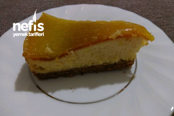 Limonlu Çiz Kek (Cheesecake)