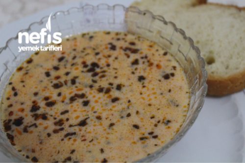 Sütlü Erişteli Tarhana Çorbası (Şifalı ve Leziz) Tarifi