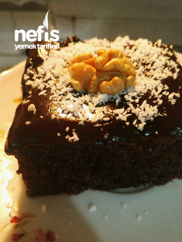 Vişne Sulu ıslak Kek Nefis Yemek Tarifleri 4223082