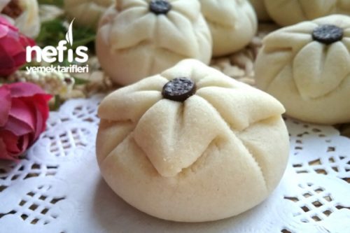 4 Malzemeli Un Kurabiyesi (Kalıpsız) Nefis Yemek Tarifleri