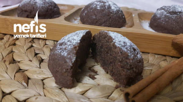 Kakaolu Pudingli Kurabiye (Sıvıyağlı, Ağızda Dağılan) Nefis Yemek