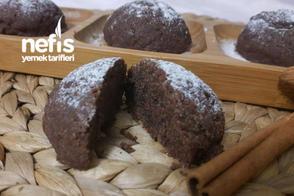 Kakaolu Pudingli Kurabiye (Sıvıyağlı, Ağızda Dağılan) Nefis Yemek