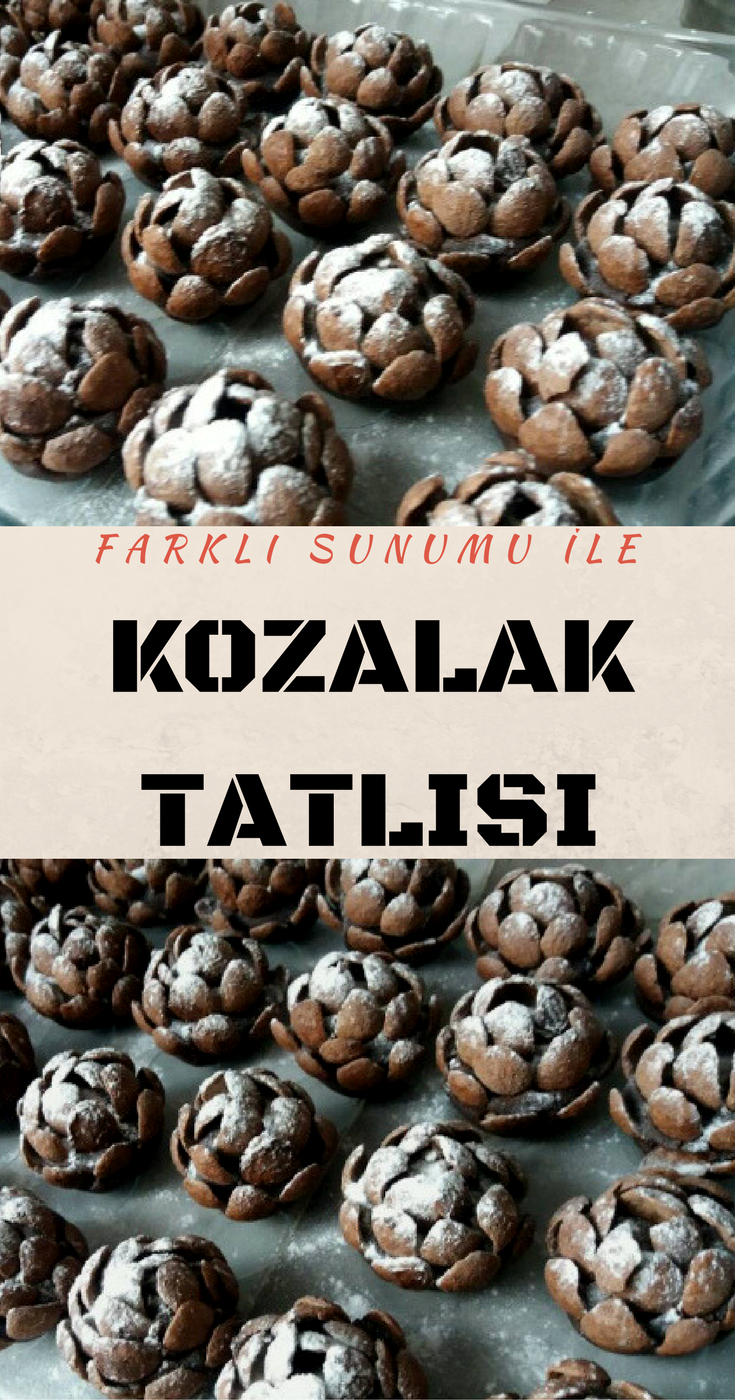 Kozalak Çikolata Kozalak Çikolata