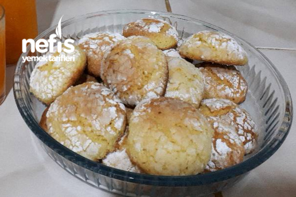 Limonlu Çatlak Kurabiye Nefis Yemek Tarifleri 4227362