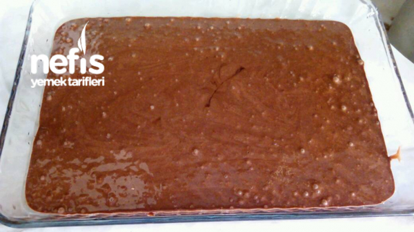 Müthiş ıslak browni kek