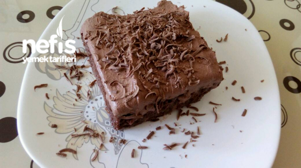 Müthiş ıslak browni kek