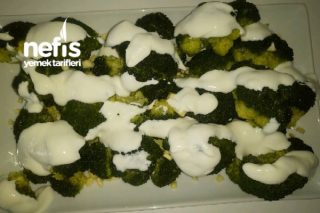 Yoğurtlu Sarımsaklı Brokoli Tarifi