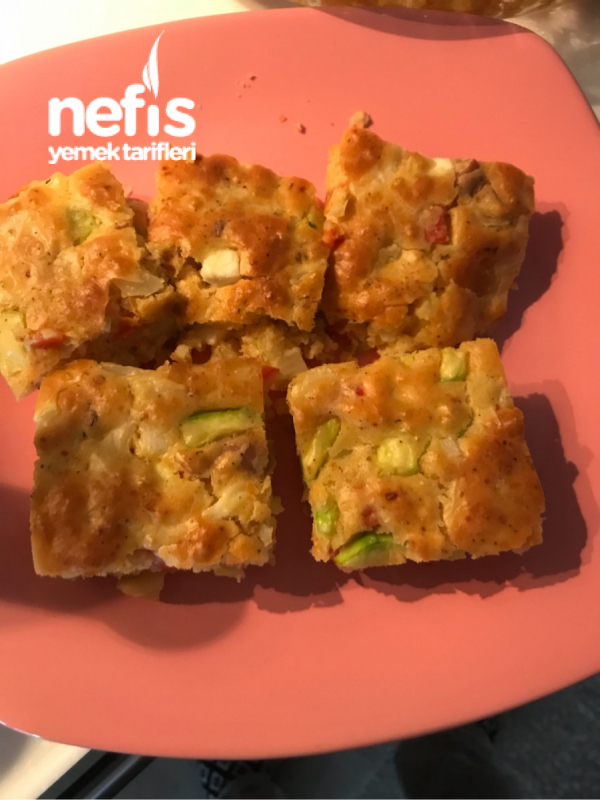 Kahvaltıya Nefis Evdeki Malzemelerle Tuzlu Kek Nefis Yemek Tarifleri
