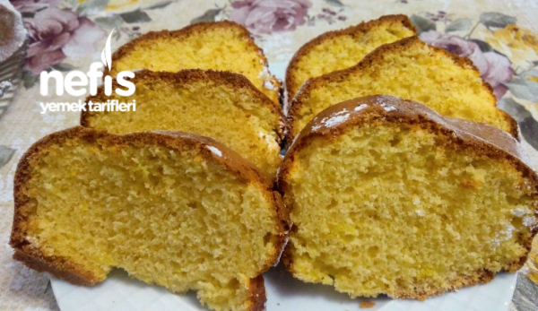 Limonlu Nişastalı Pamuk Kek Nefis Yemek Tarifleri
