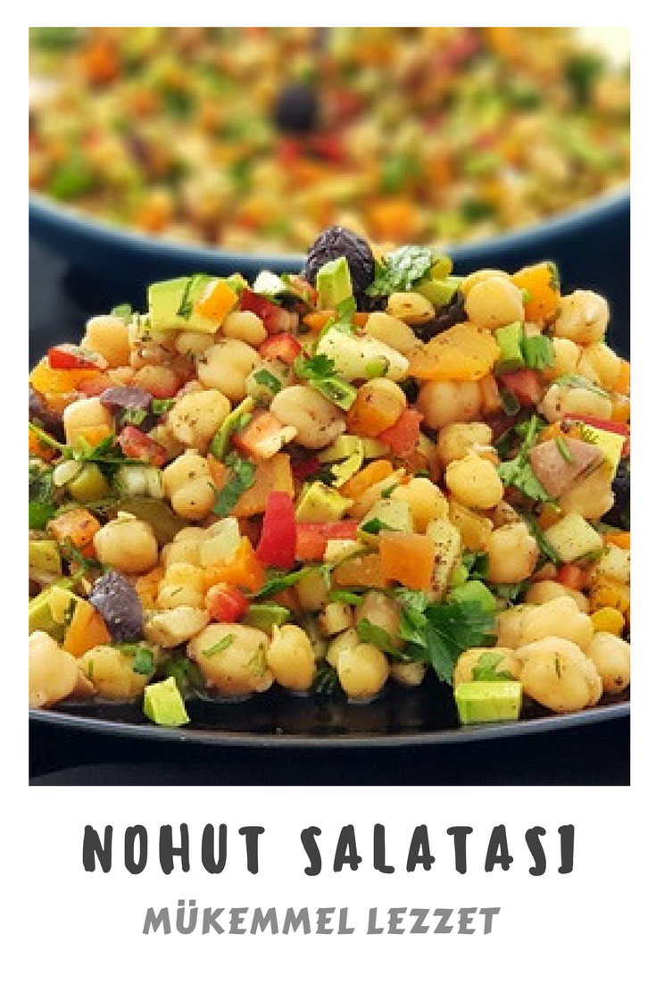 Nohut Salatası Tarifi Videosu Nohut Salatası Tarifi Videosu