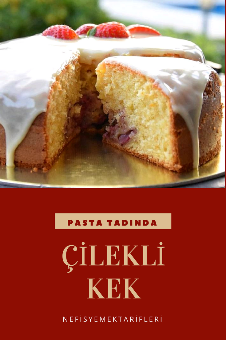 Pasta Tadında Kek Tarifi Pasta Tadında Kek Tarifi
