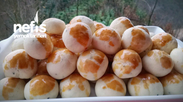 çörekotlu minik kurabiye