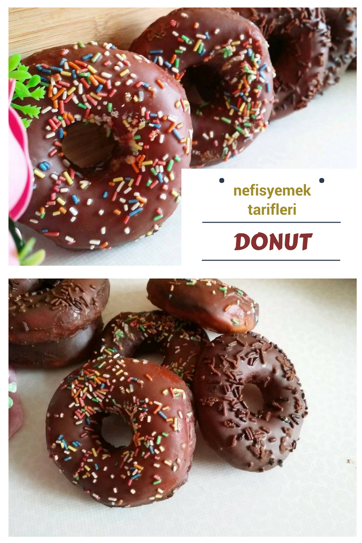 Donut Tarifi Donut Tarifi