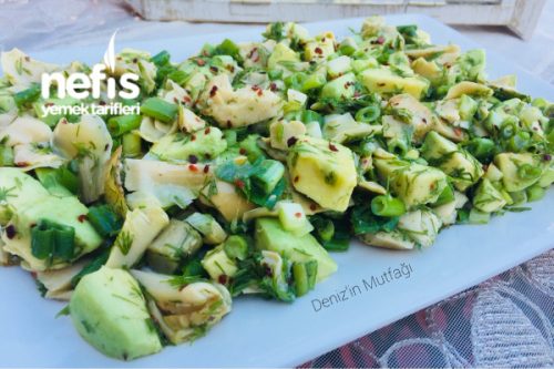 Enginarlı Avokado Salatası Tarifi