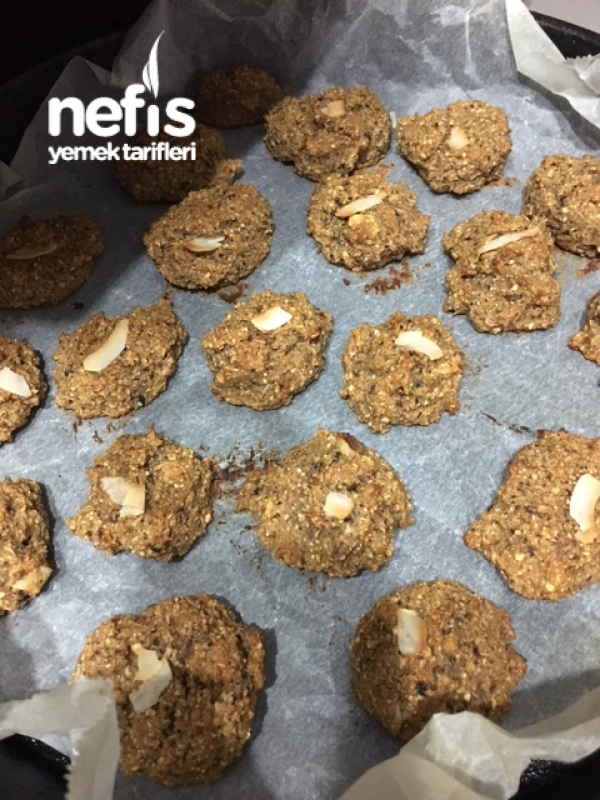 Granola Kurabiye Nefis Yemek Tarifleri