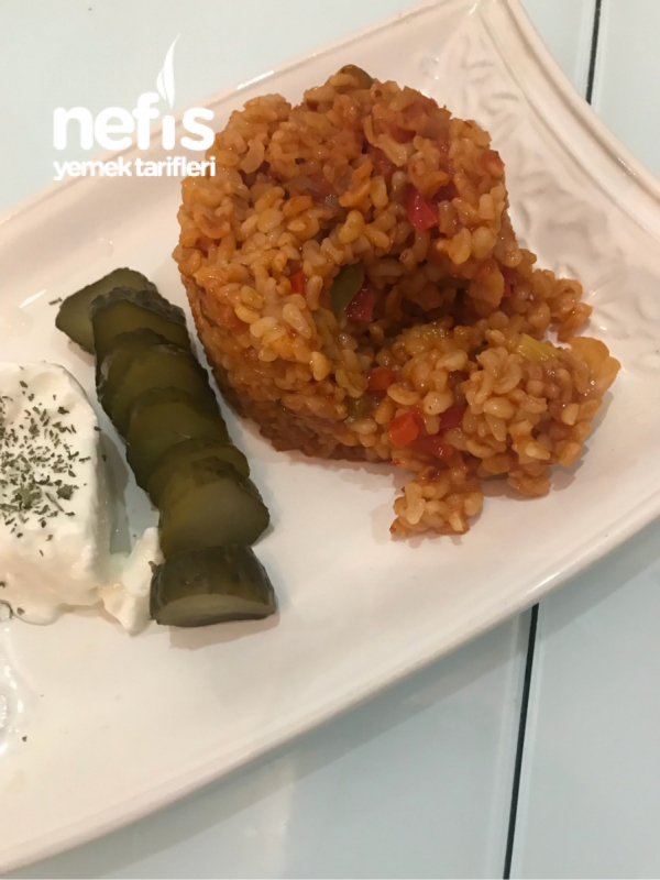 Leziz Bulgur Pilavı (Hafif Sulu Kıvam)