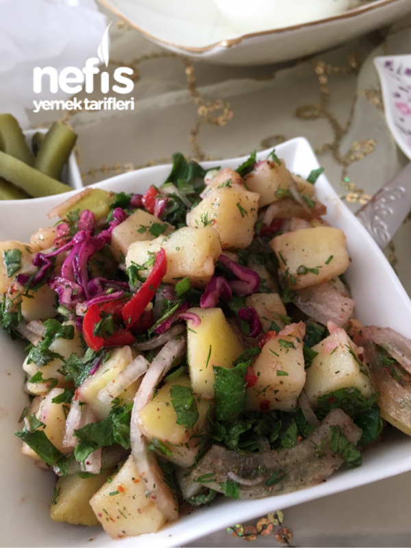 Patates Salatası - Nefis Yemek Tarifleri - #4235903