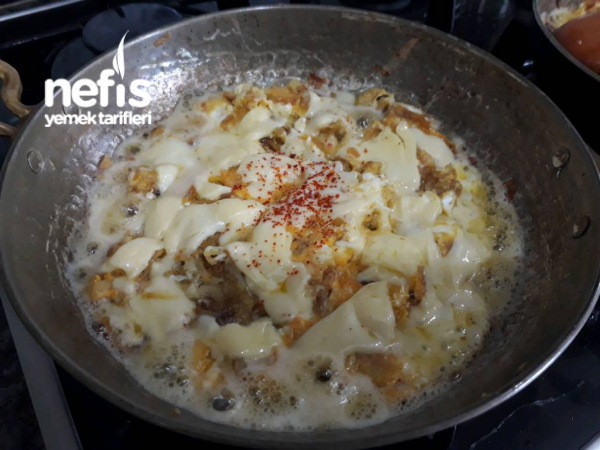 Rendelenmiş Patatesli Omlet