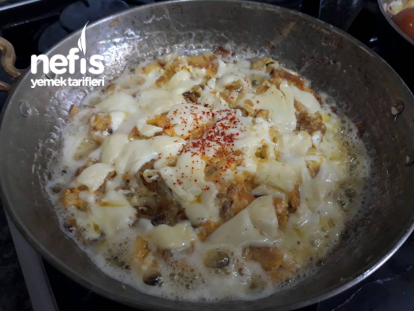 Rendelenmiş Patatesli Omlet