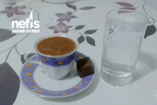 Şekersiz Bol Köpüklü Türk Kahvesi Tarifi