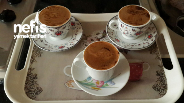 Bol Köpüklü Türk Kahvesi (Püf Noktaları İle)