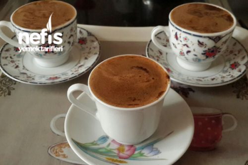 Bol Köpüklü Türk Kahvesi (Püf Noktaları İle) Tarifi