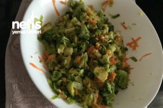 Brokoli Brüksel Lahanası Salatası Tarifi