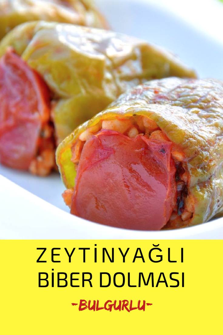 Zeytinyağlı Biber Dolması Tarifi Videosu Zeytinyağlı Biber Dolması Tarifi Videosu