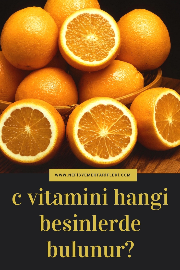 C Vitamininin Faydaları Nelerdir C Vitamininin Faydaları Nelerdir