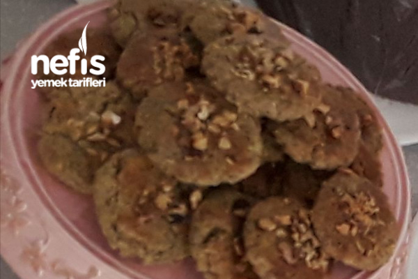 Çöl Çöp Kurabiyesi Nefis Yemek Tarifleri