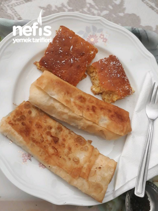 Havuçlu Portakal Kabuklu Kek Nefis Yemek Tarifleri
