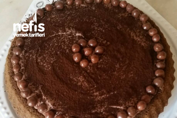 Kakaolu Muhallebili Tart Nefis Yemek Tarifleri 4240391