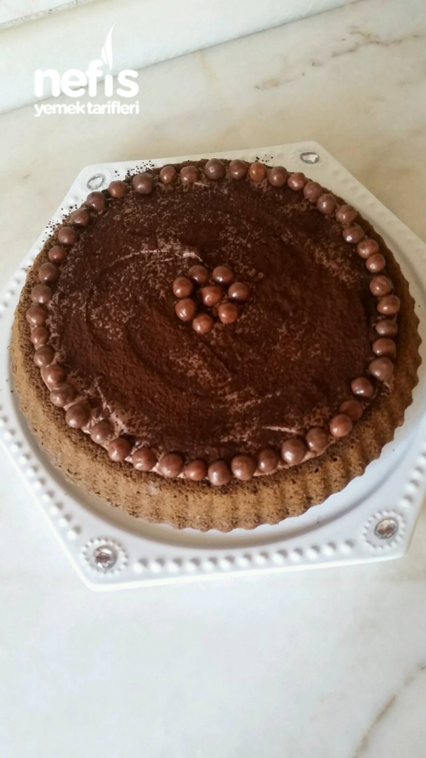 Kakaolu Muhallebili Tart Nefis Yemek Tarifleri 4240391
