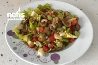 Zeytin Salatası (Mis) Tarifi