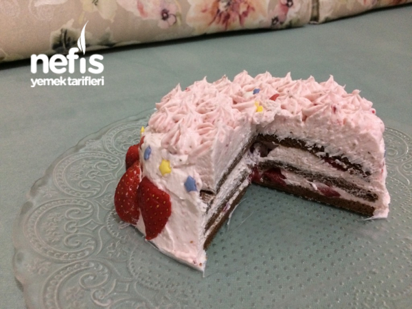 cilekli pasta nefis yemek tarifleri 4246336