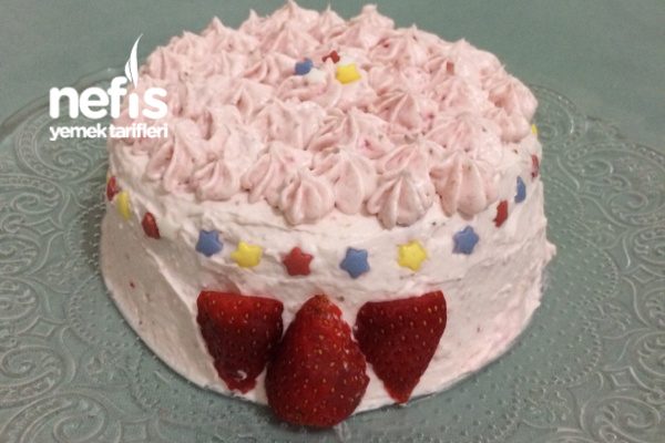 cilekli pasta nefis yemek tarifleri 4246336